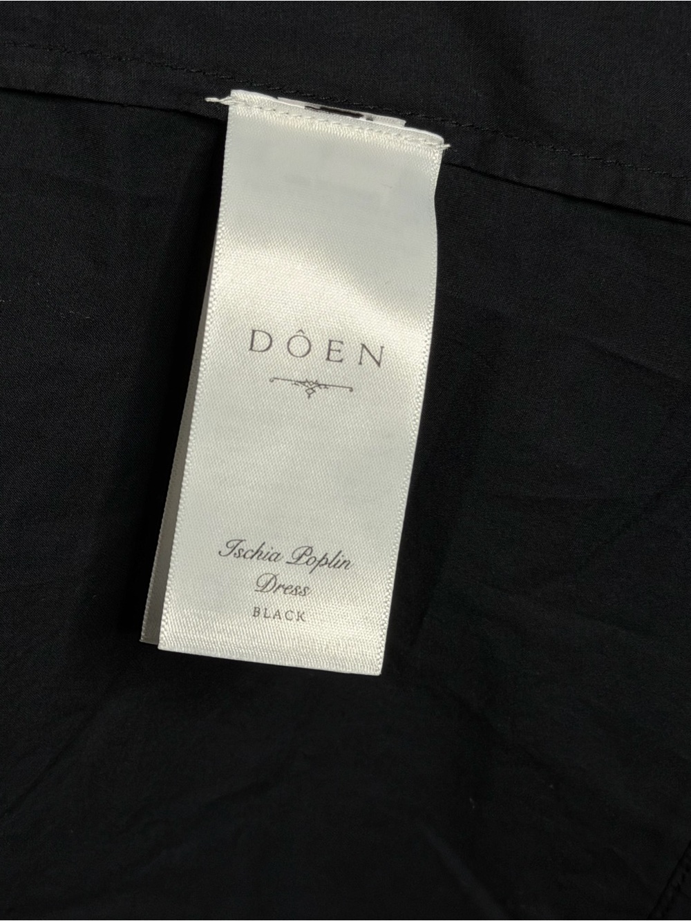 Doen Ischia Dress Black - Picture 11 of 12